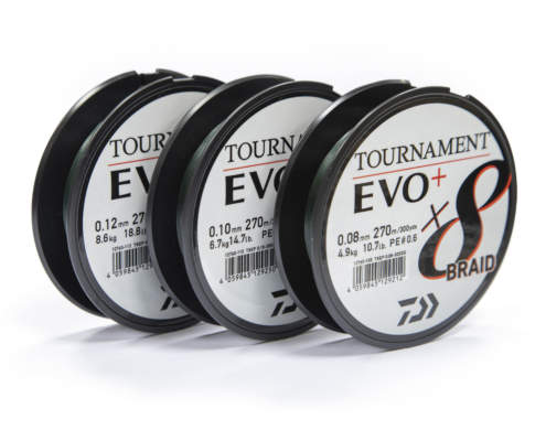 TOURNAMENT X8 EVO BRAID